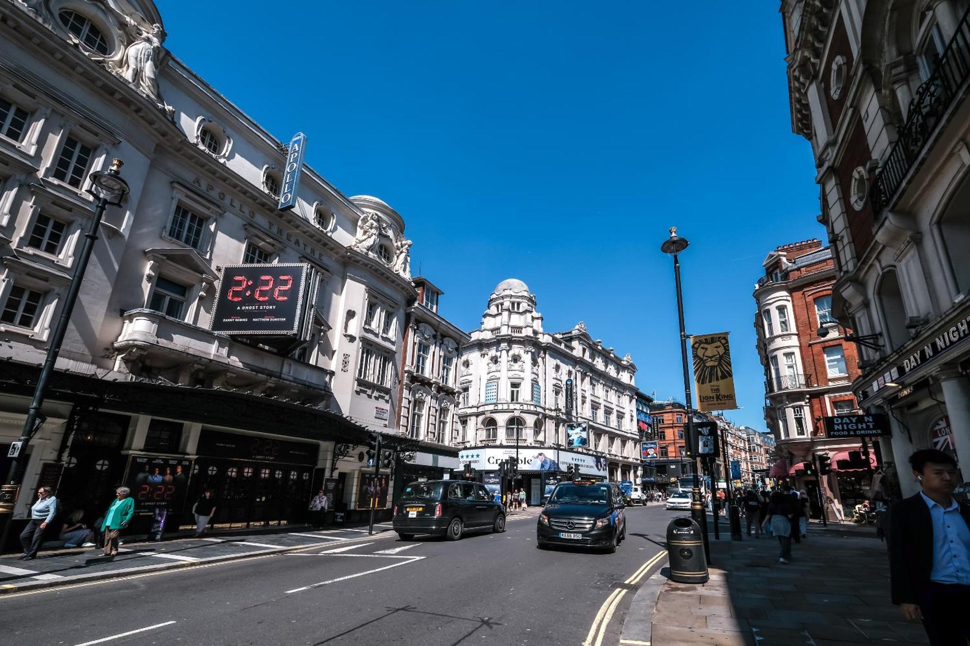 Piccadilly Wonderland Sleep 8 Vra Leilighet London Eksteriør bilde